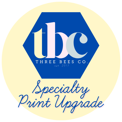 Specialty Print Upgrade