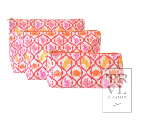 TRVL Wash Bag Trio Set