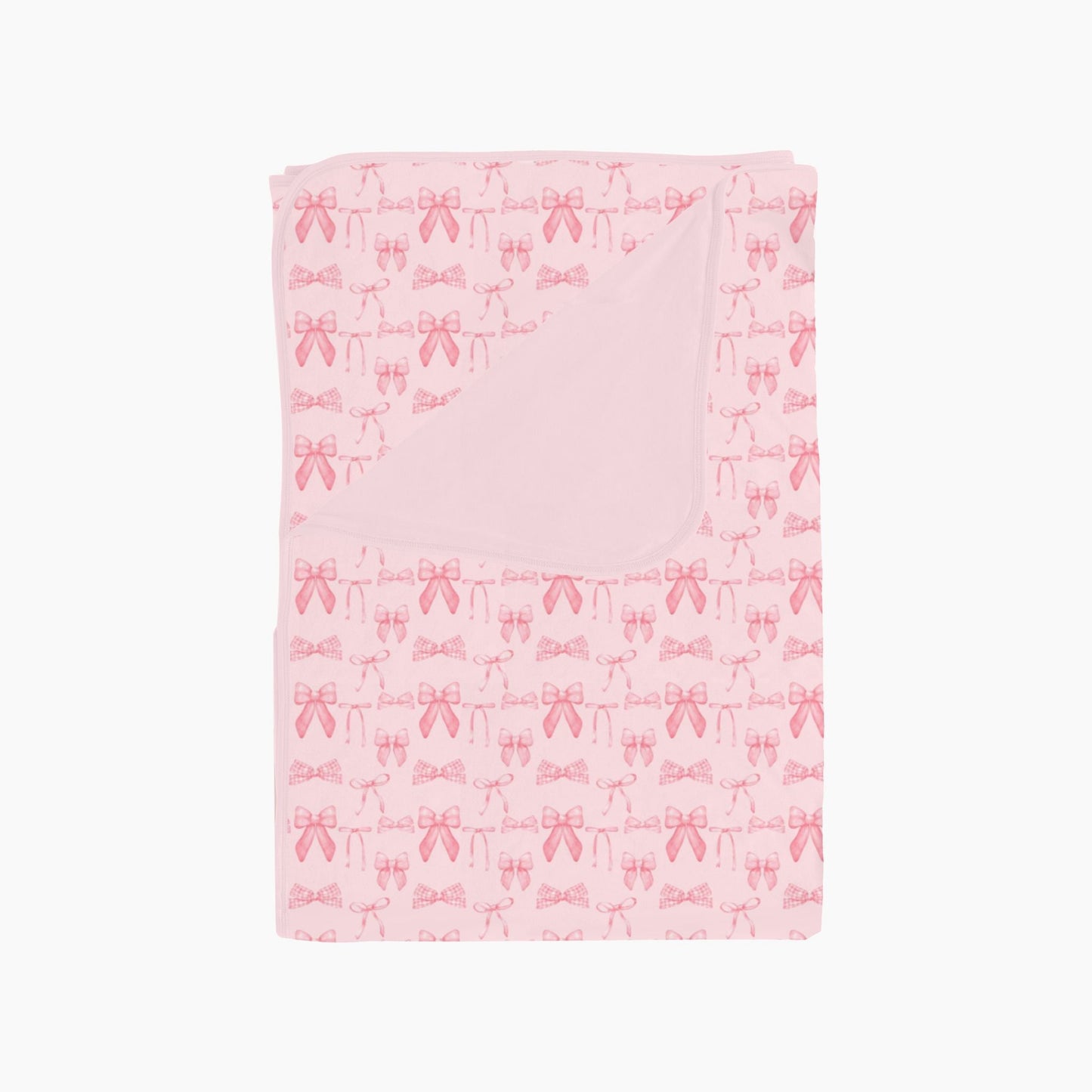 Pink Bows (Dream Blanket)