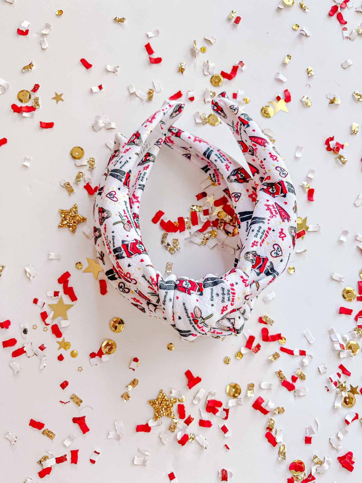 Evie Pearl Handmade LLC - Swiftie Dress Knotted Headband