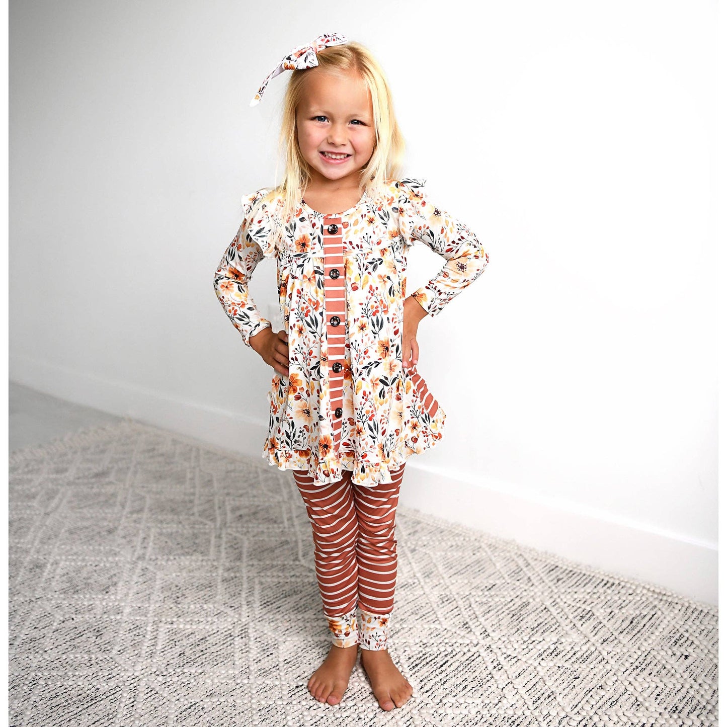 Gigi and Max - Phoebe PEPLUM SET