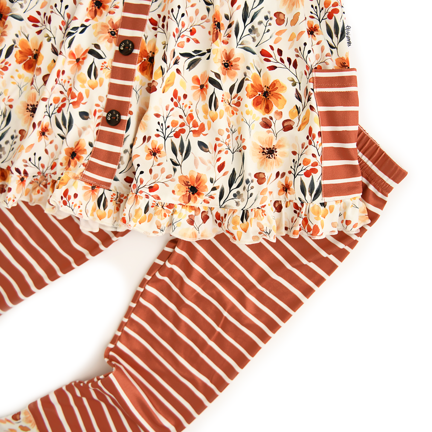 Gigi and Max - Phoebe PEPLUM SET