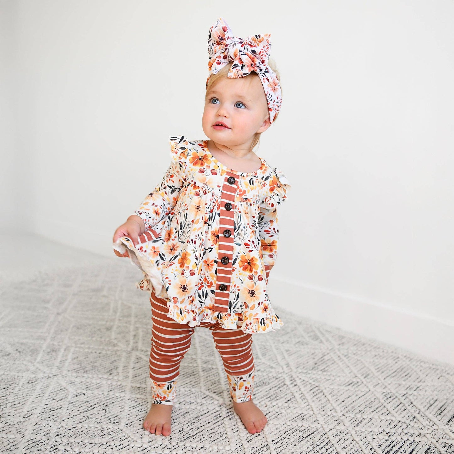 Gigi and Max - Phoebe PEPLUM SET