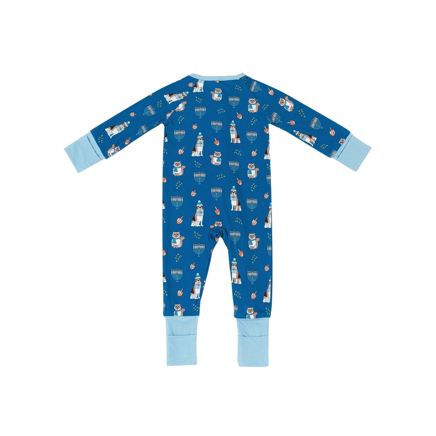 Hanukkah Pets (Convertible Zip Footies)