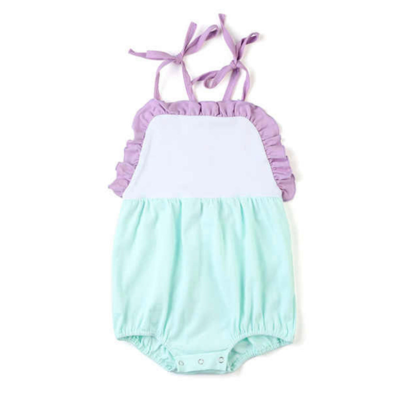 Ruffle Tie Sunsuit