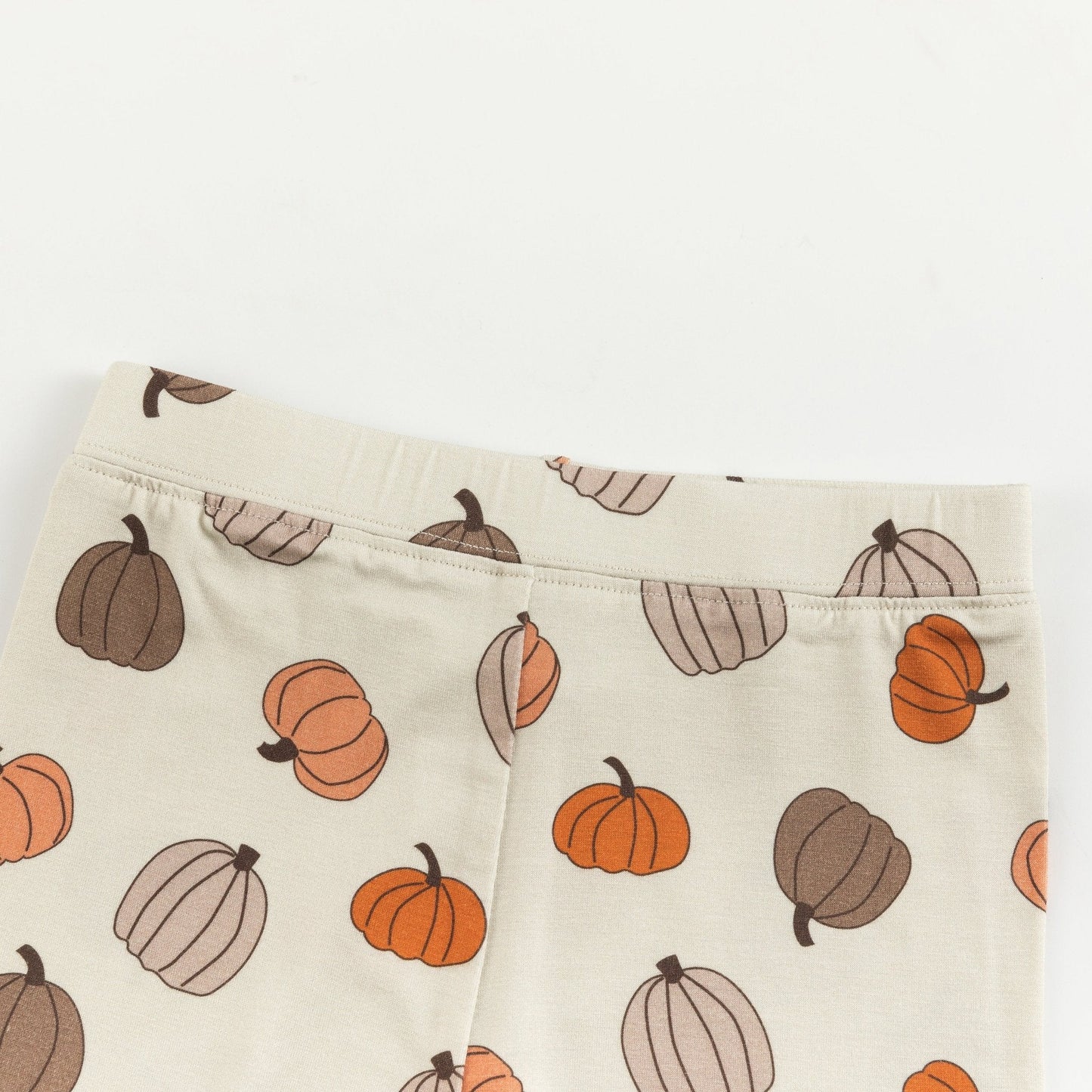 PREORDER - Pumpkins Beige (Long Sleeve PJ)
