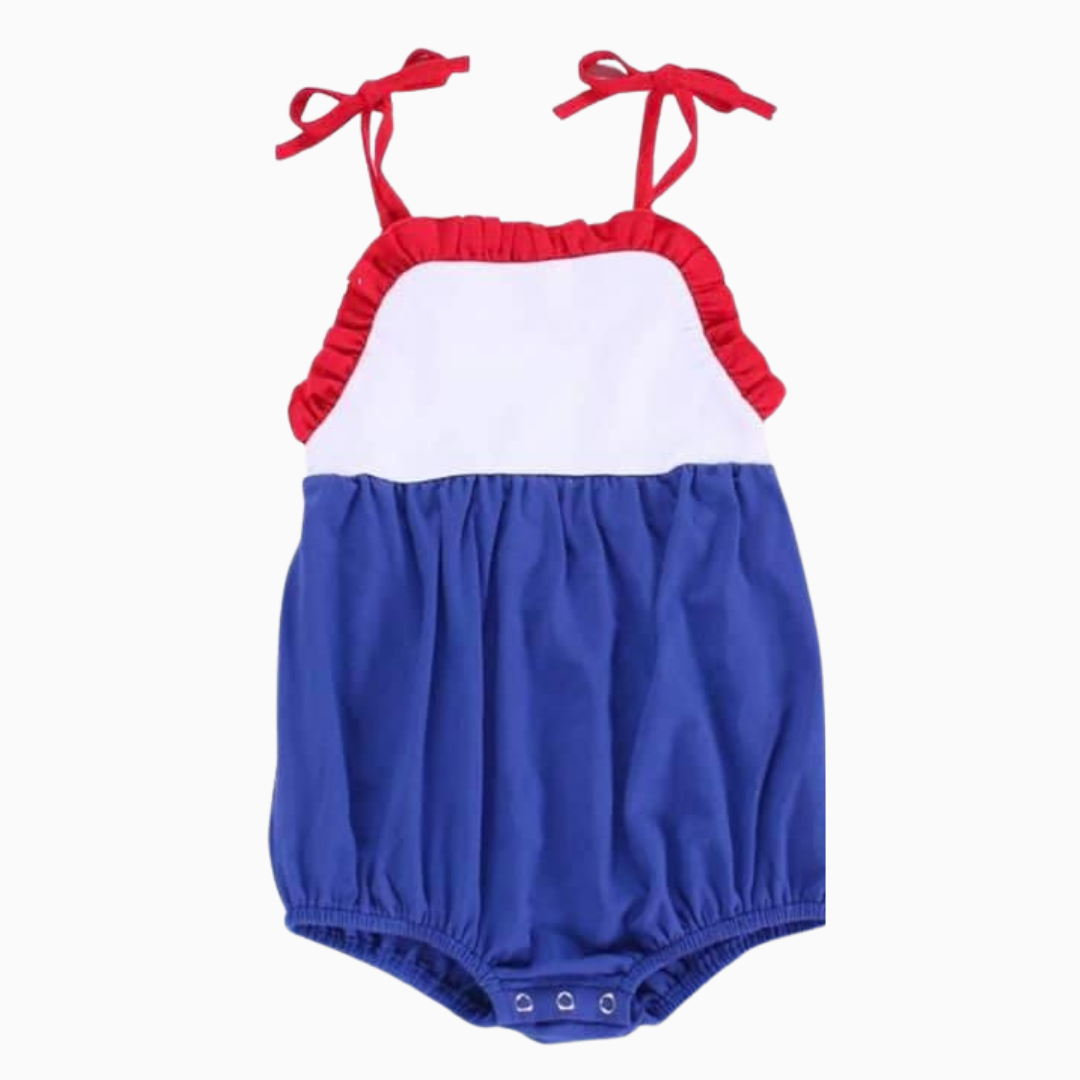 Ruffle Tie Sunsuit