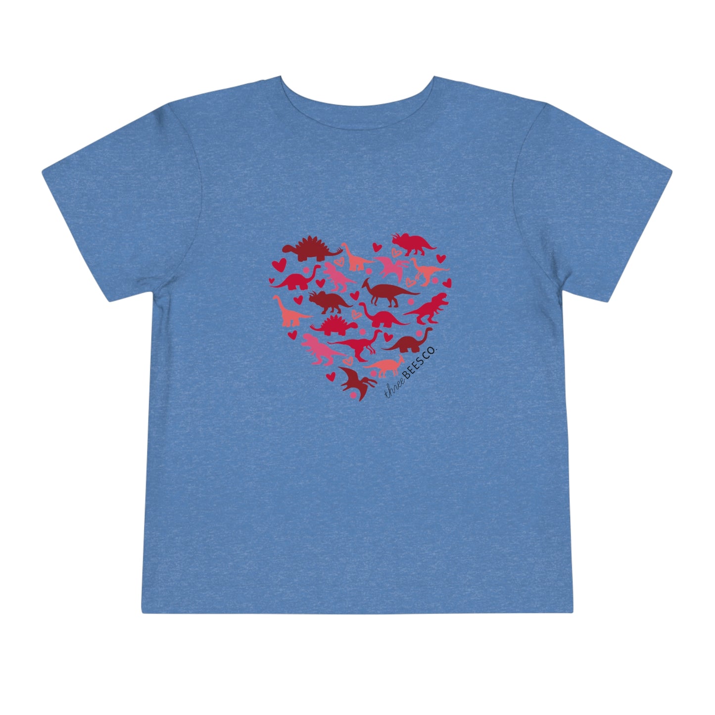You're Roarsome Valentine Heart Toddler T-Shirt