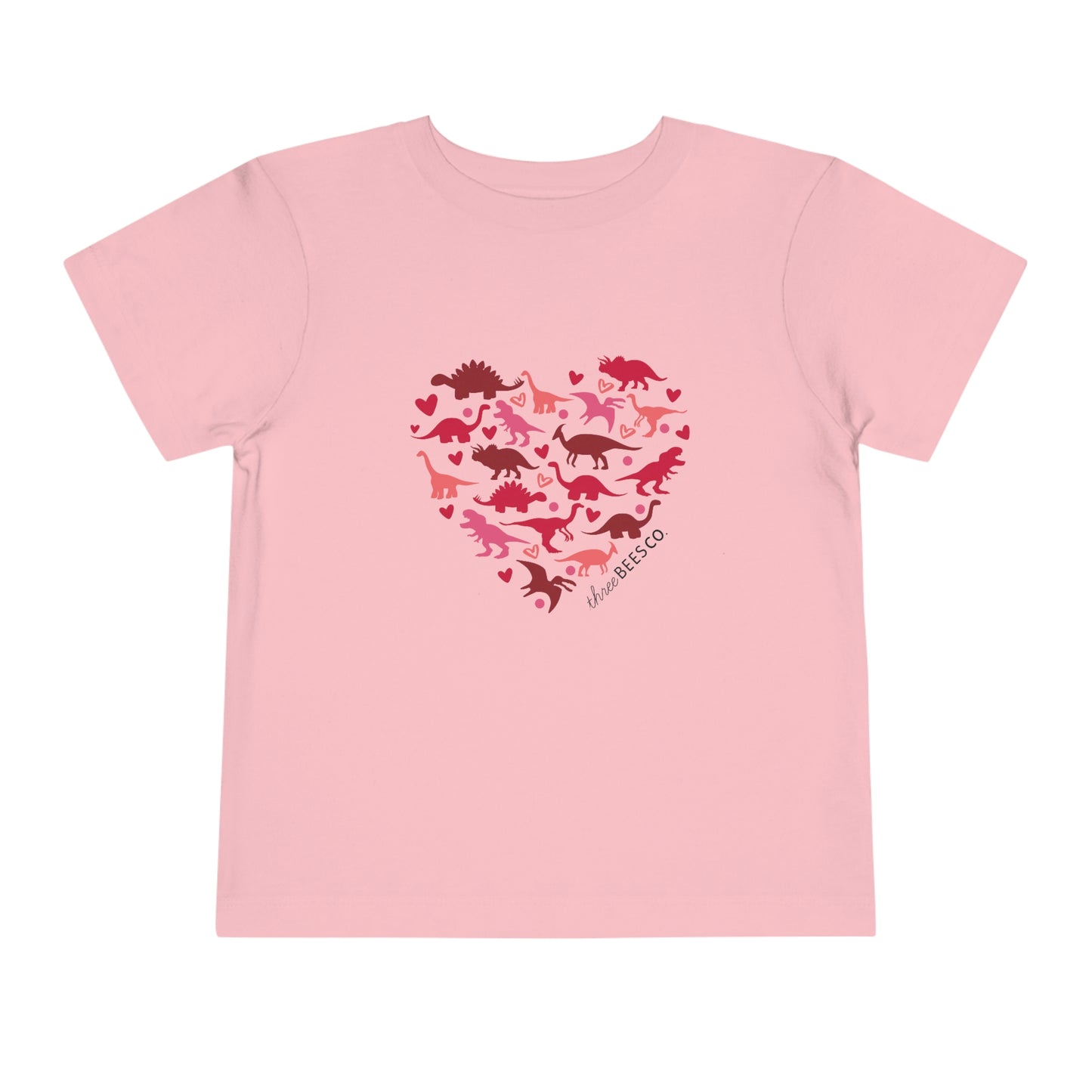 You're Roarsome Valentine Heart Toddler T-Shirt