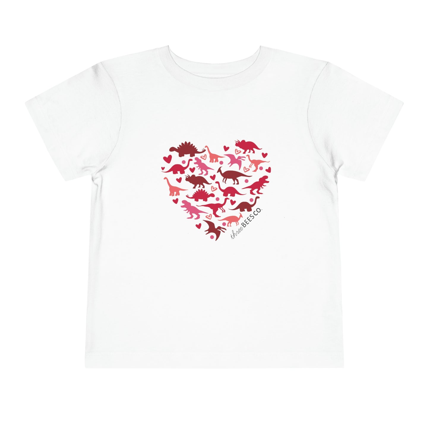 You're Roarsome Valentine Heart Toddler T-Shirt