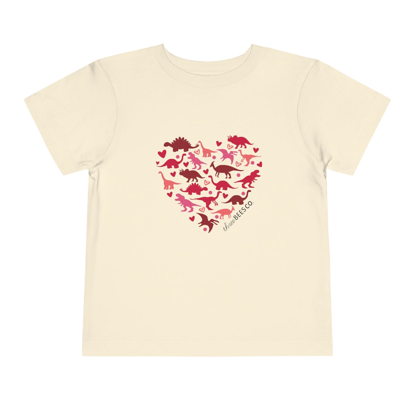 You're Roarsome Valentine Heart Toddler T-Shirt