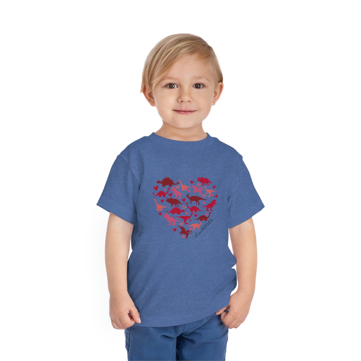 You're Roarsome Valentine Heart Toddler T-Shirt
