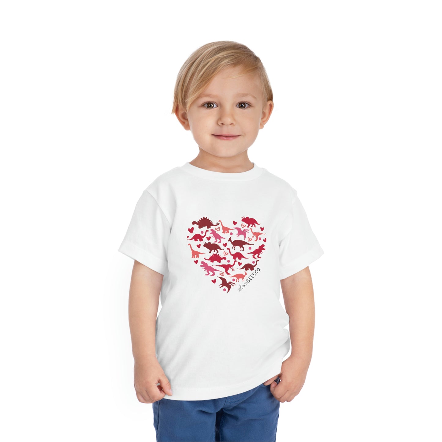 You're Roarsome Valentine Heart Toddler T-Shirt