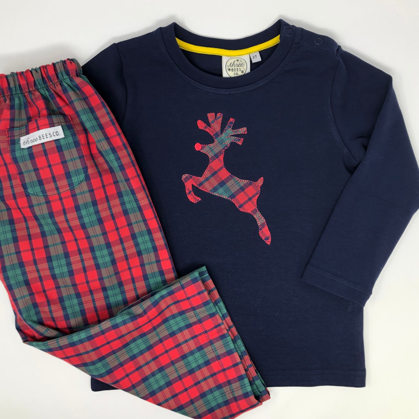 Rudolph Silhouette Boys T-Shirt