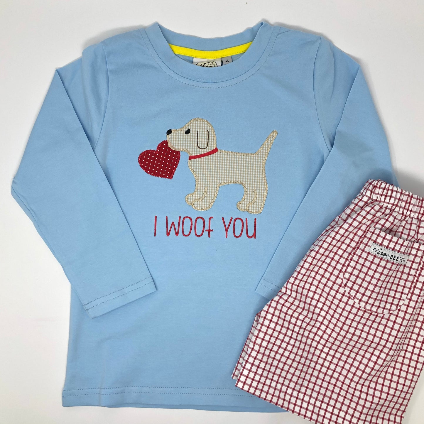 Puppy Love Appliqué