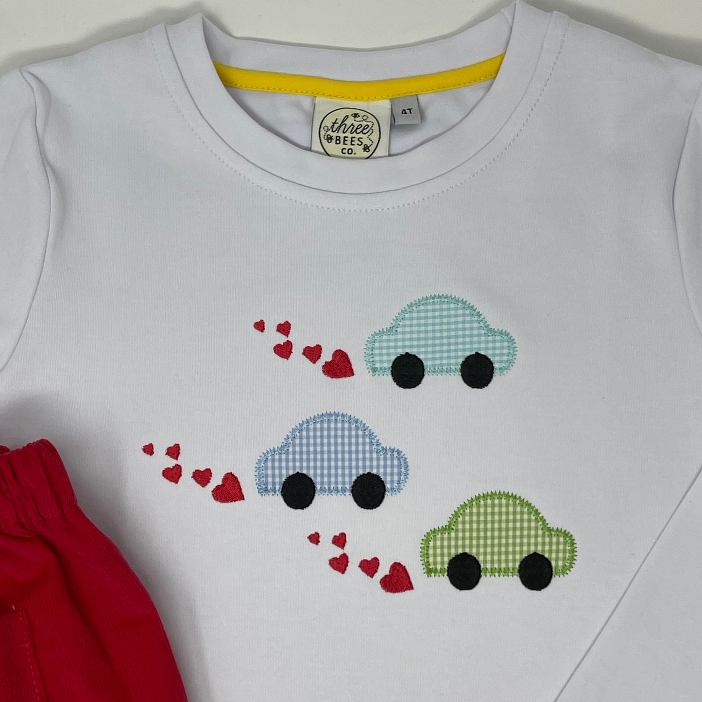 Valentine Car Trio