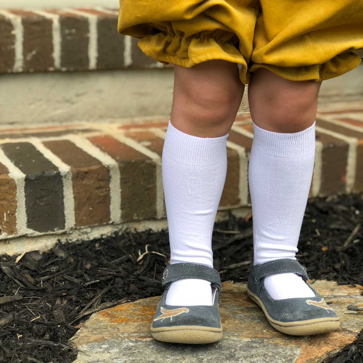Ladies brown sales knee high socks