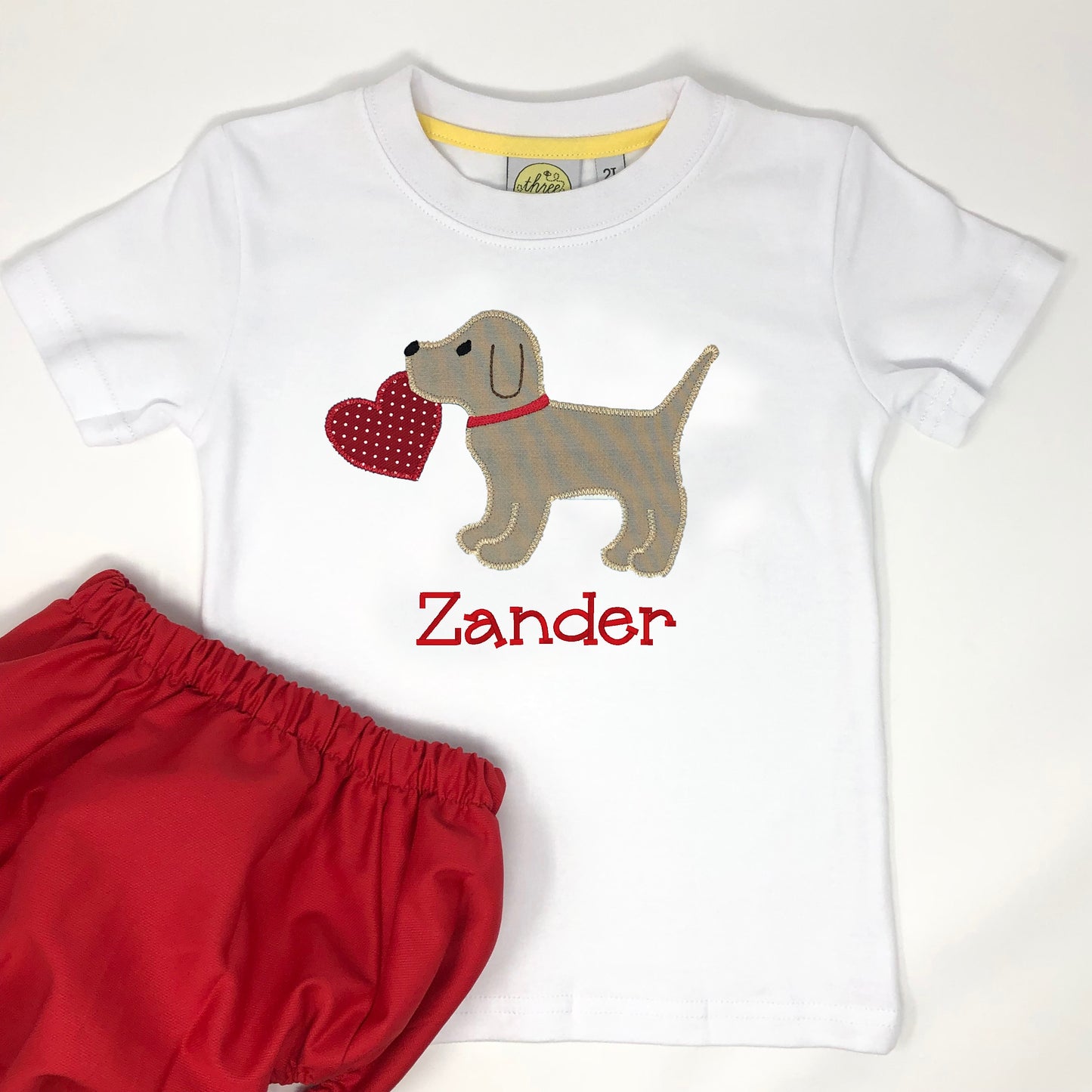 Puppy Love Appliqué
