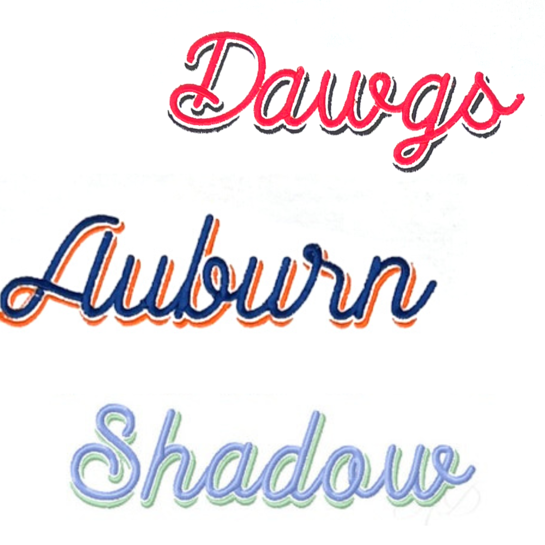 Double Shadow Design on Shirt