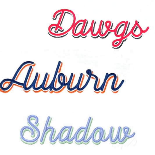 Double Shadow Design on Shirt