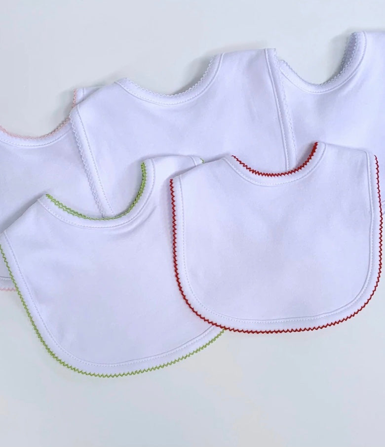 Picot Trim Bib