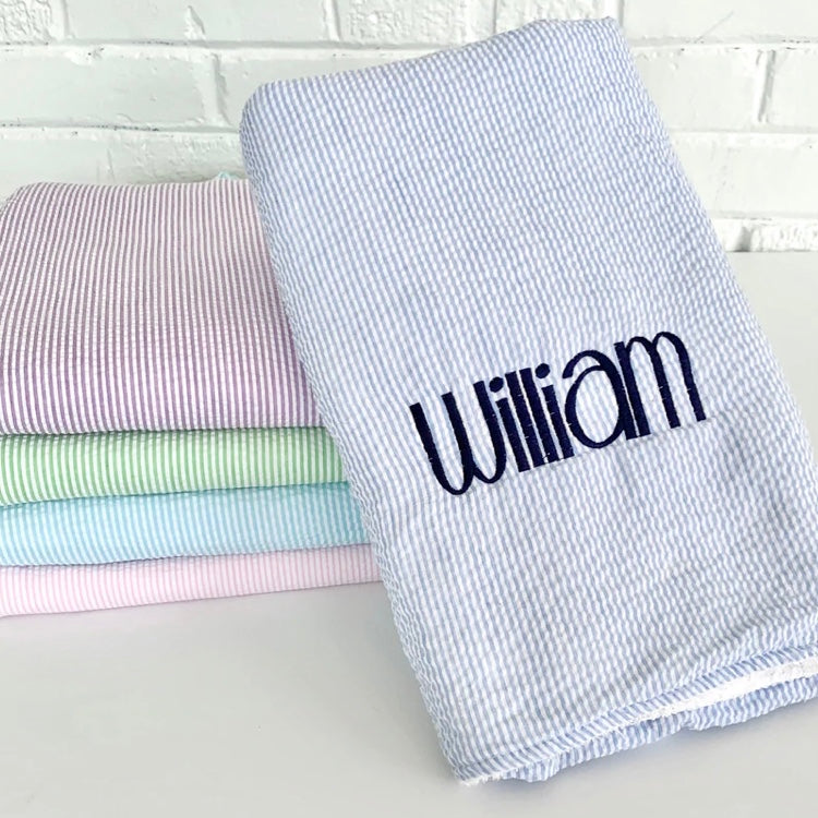 Seersucker Towel