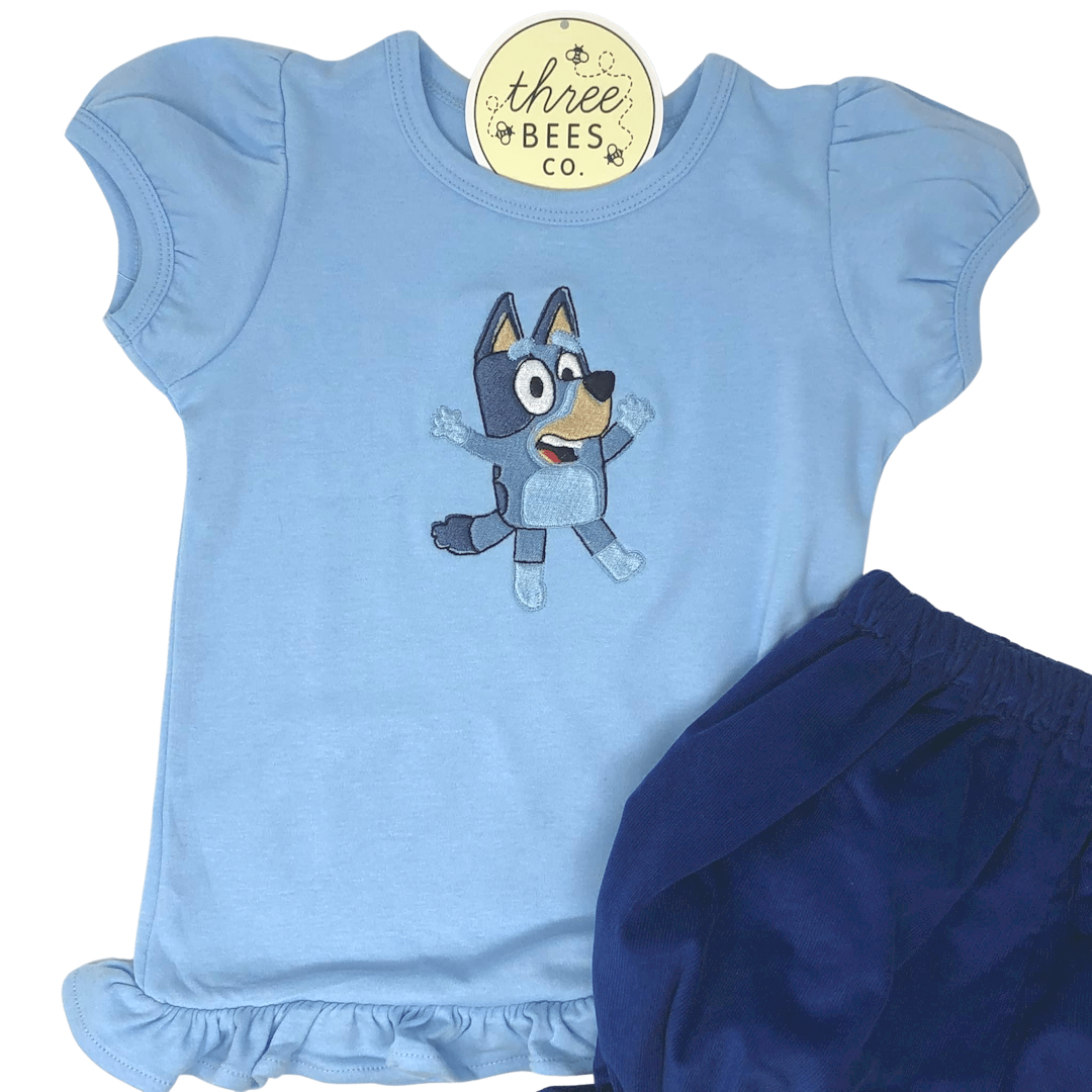 Custom Character Tee (Girls)