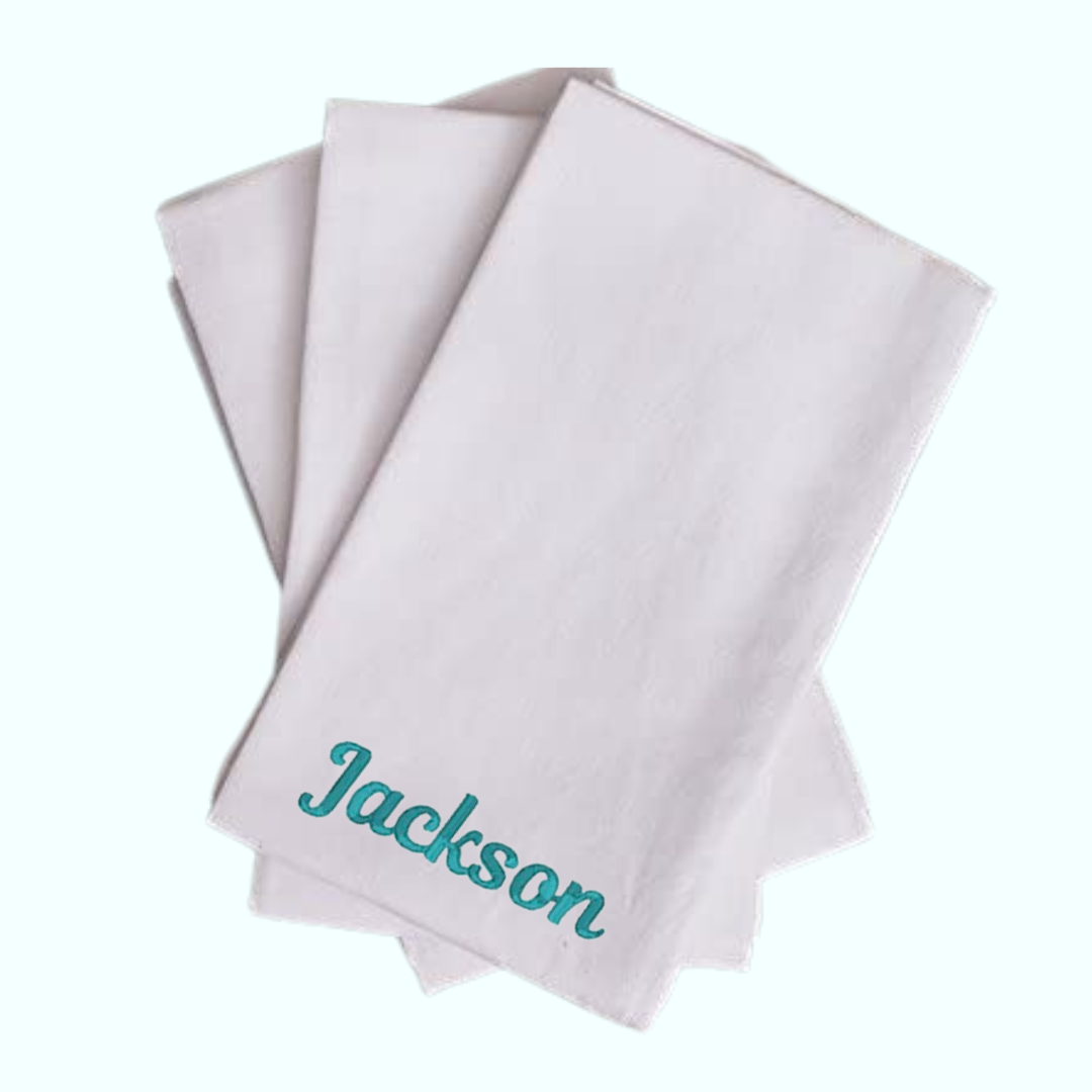 Personalized Tea Towel