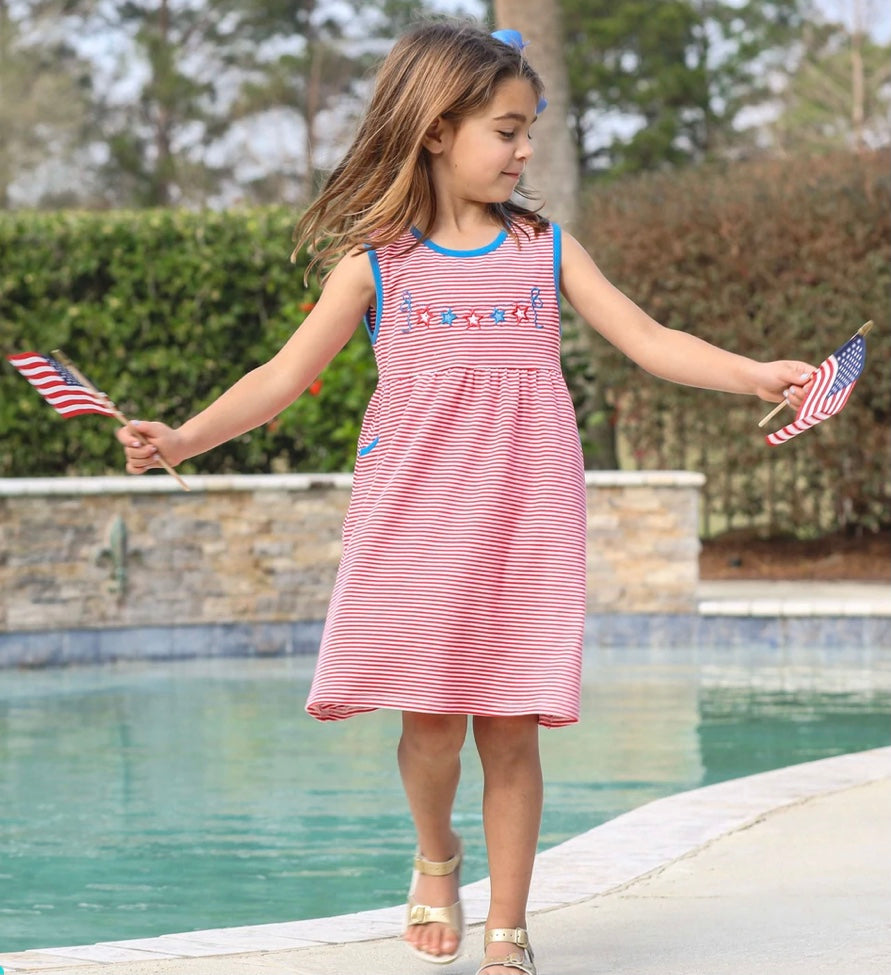 Patriotic Twirl Dress