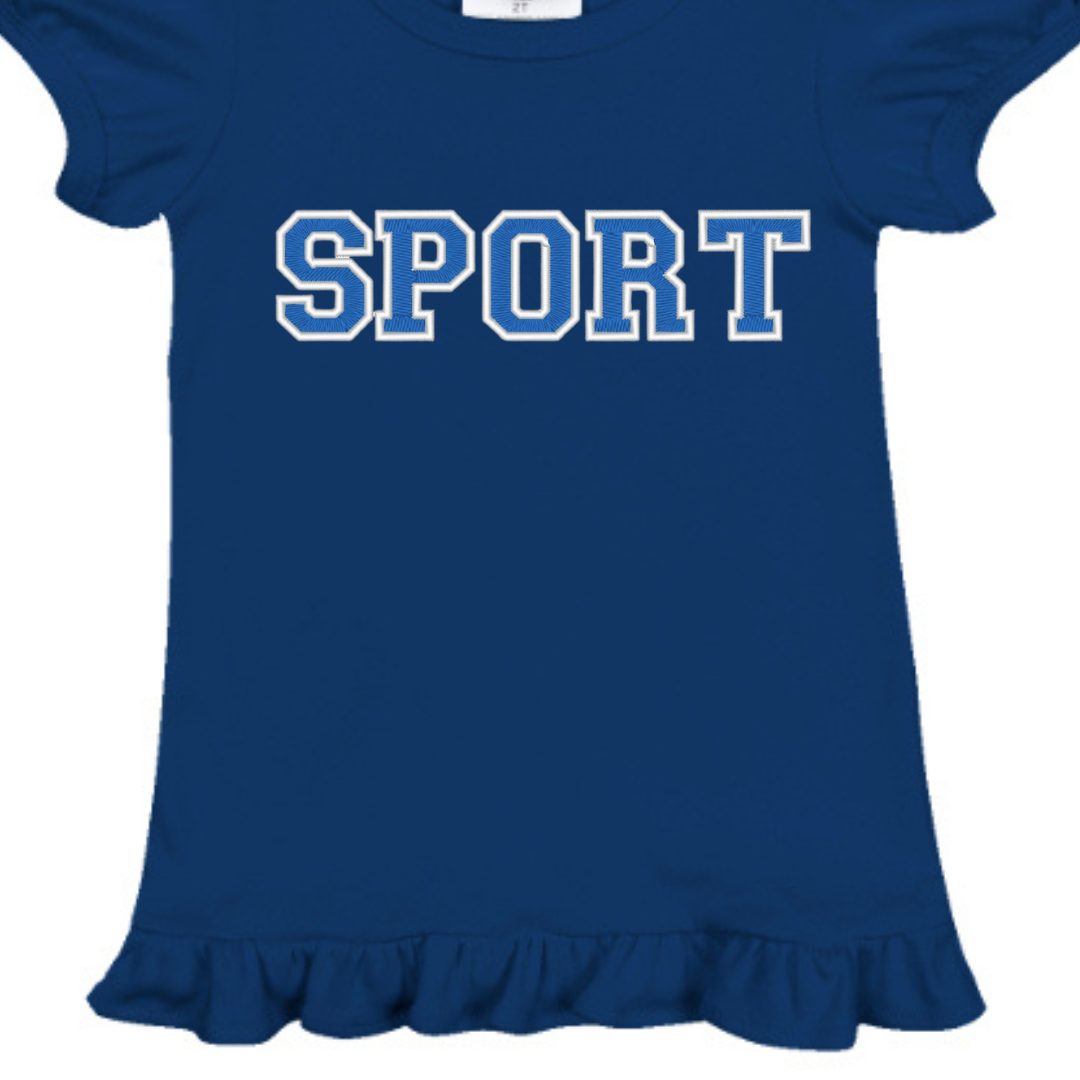 Sport Font (Unisex)