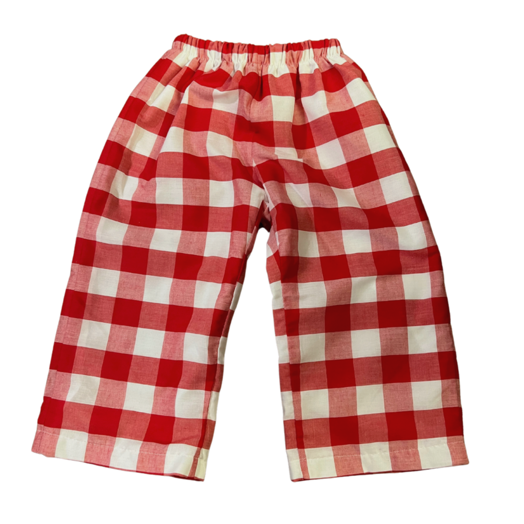 18/24m Red Buffalo Plaid Pant