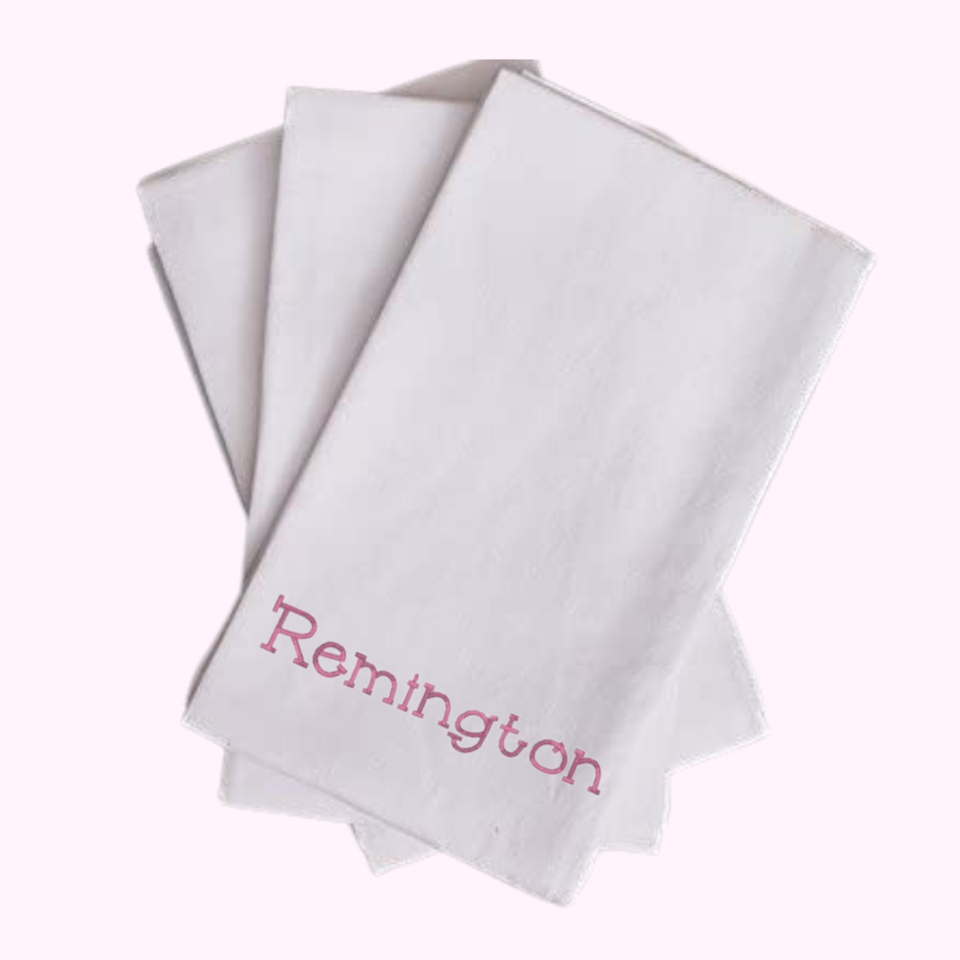 Personalized Tea Towel