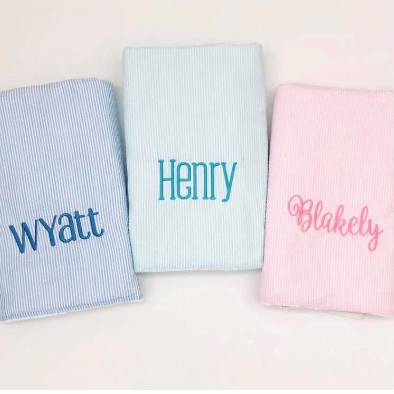 Seersucker Towel