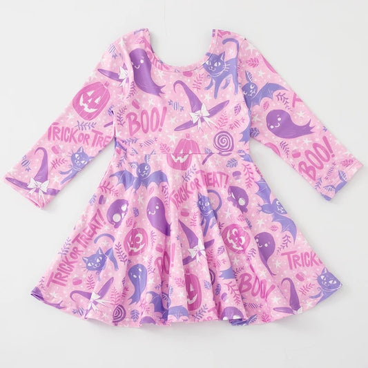 12M Trick or Treat Dress