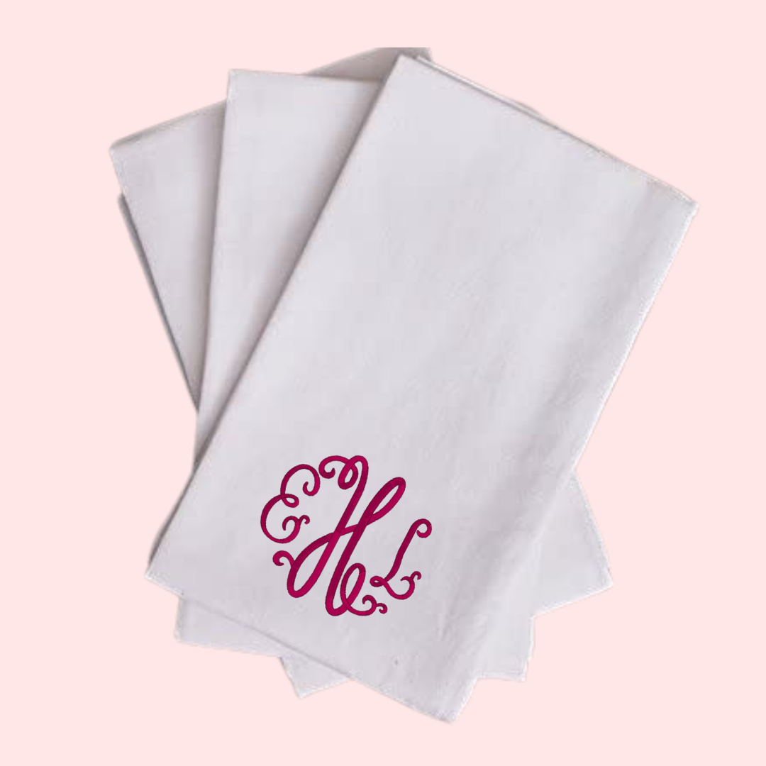 Personalized Tea Towel
