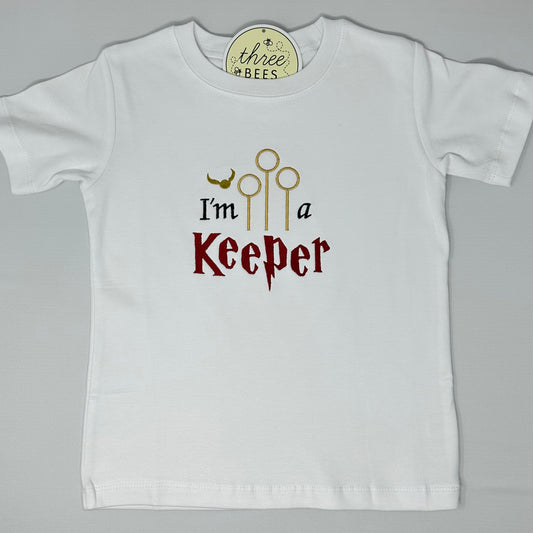 Iβm a Keeper Boys T-Shirt