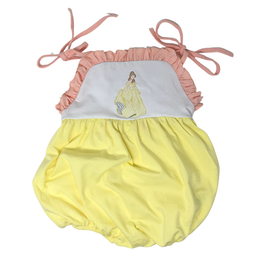 Ruffle Tie Sunsuit