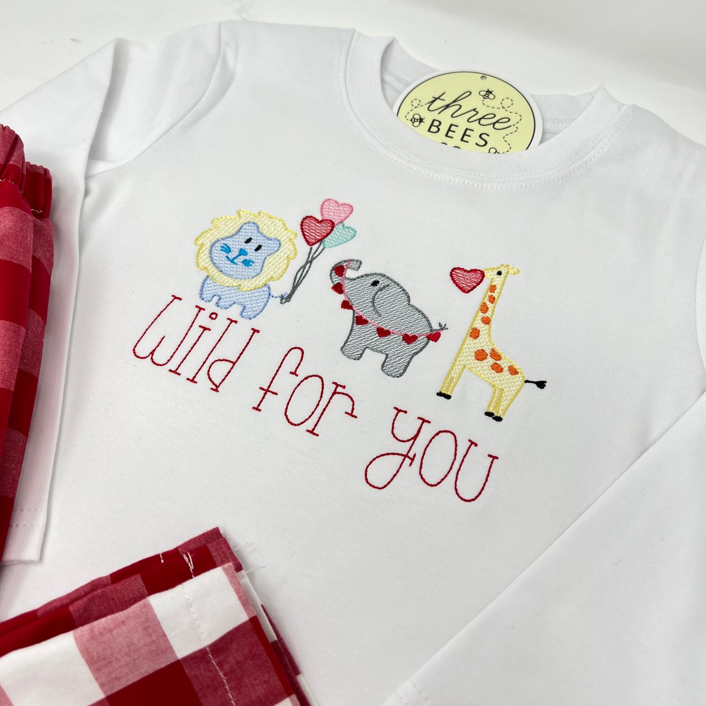Wild for You - Valentine Zoo Trio