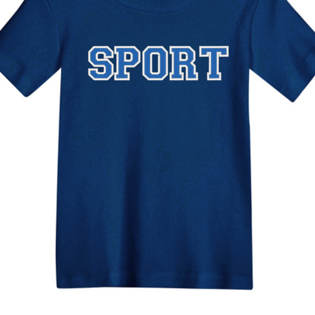 Sport Font (Unisex)