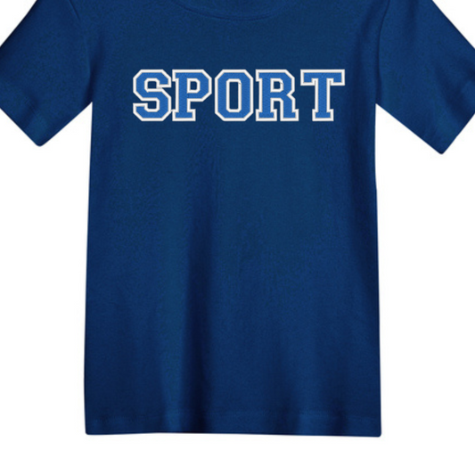 Sport Font (Unisex)