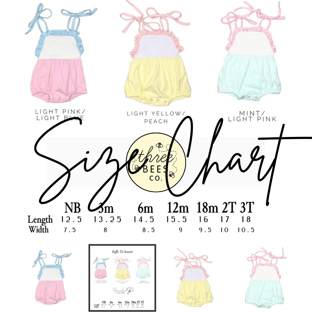 Ruffle Tie Sunsuit
