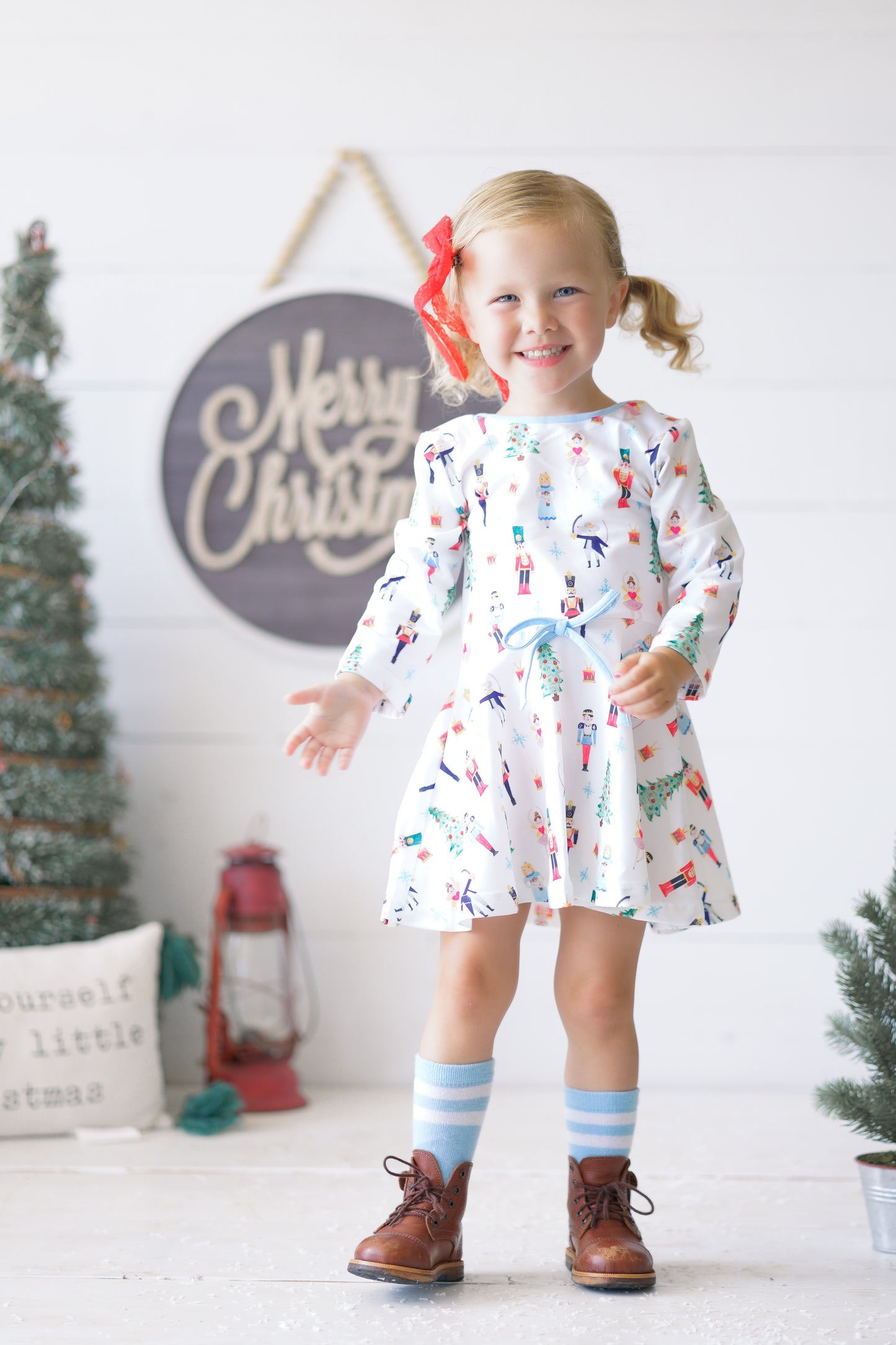 6M Nutcracker Dress