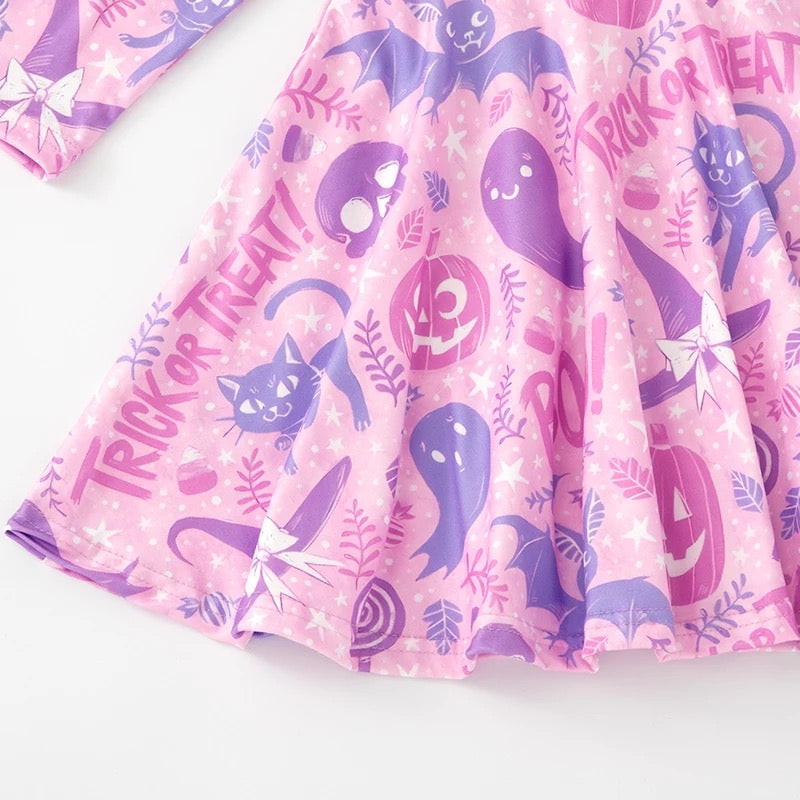 12M Trick or Treat Dress