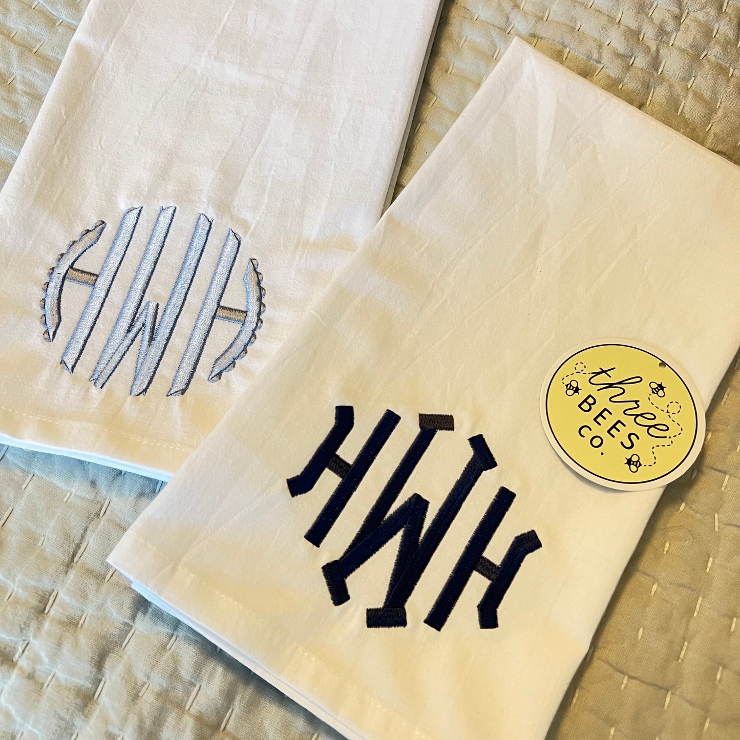 Personalized Tea Towel