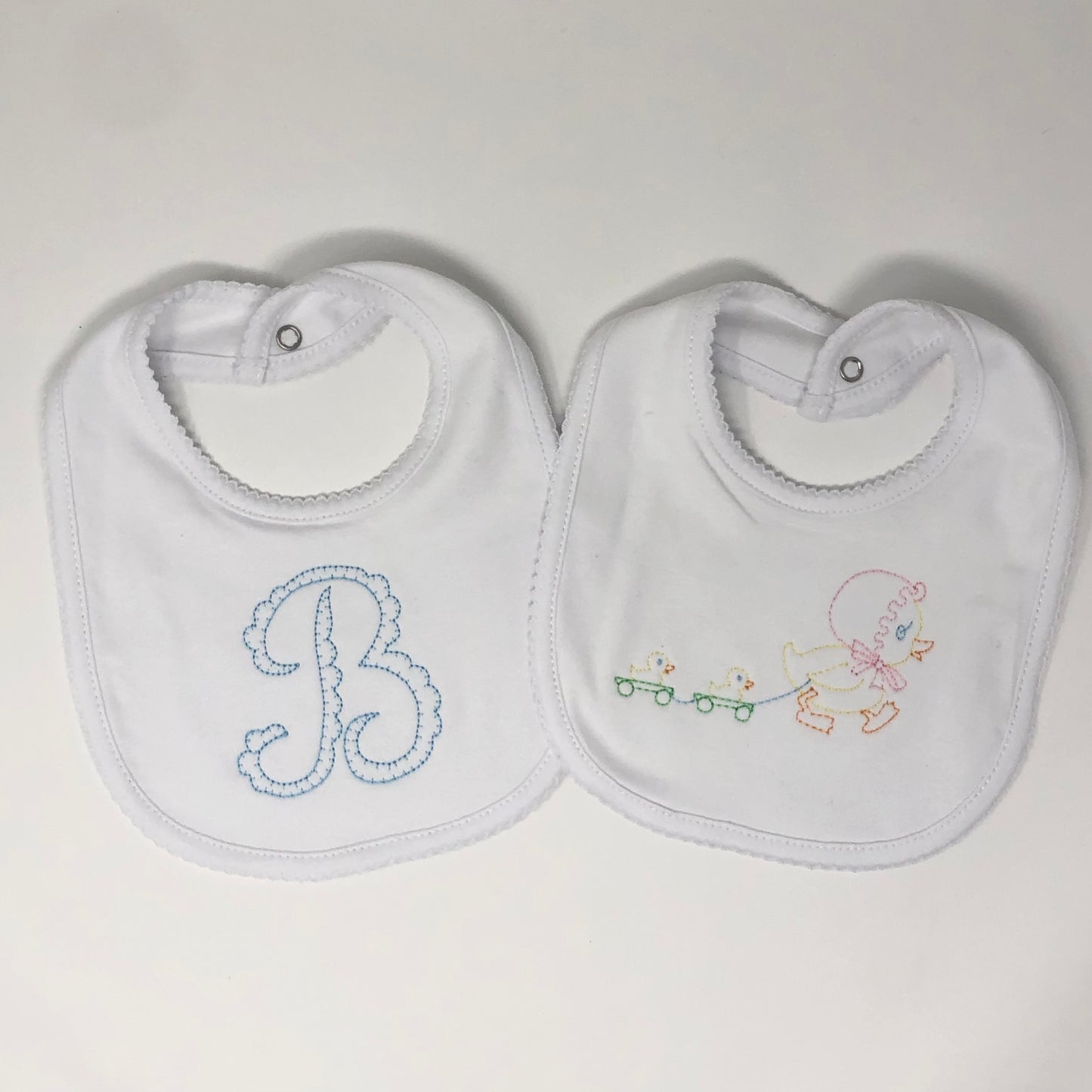 Picot Trim Bib