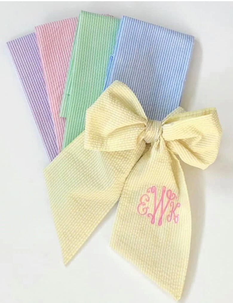 Bow Sash