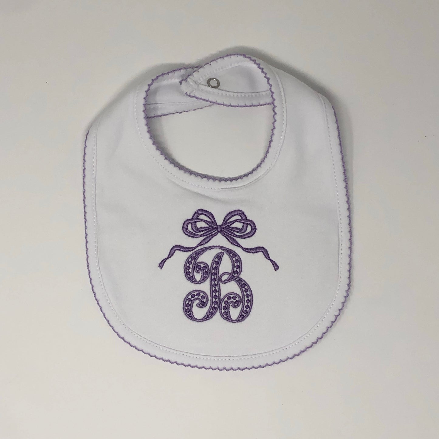 Picot Trim Bib