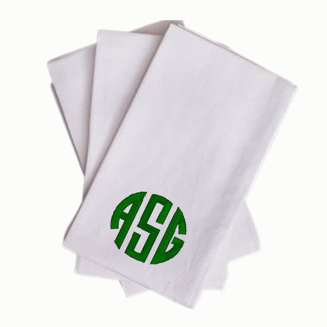 Personalized Tea Towel