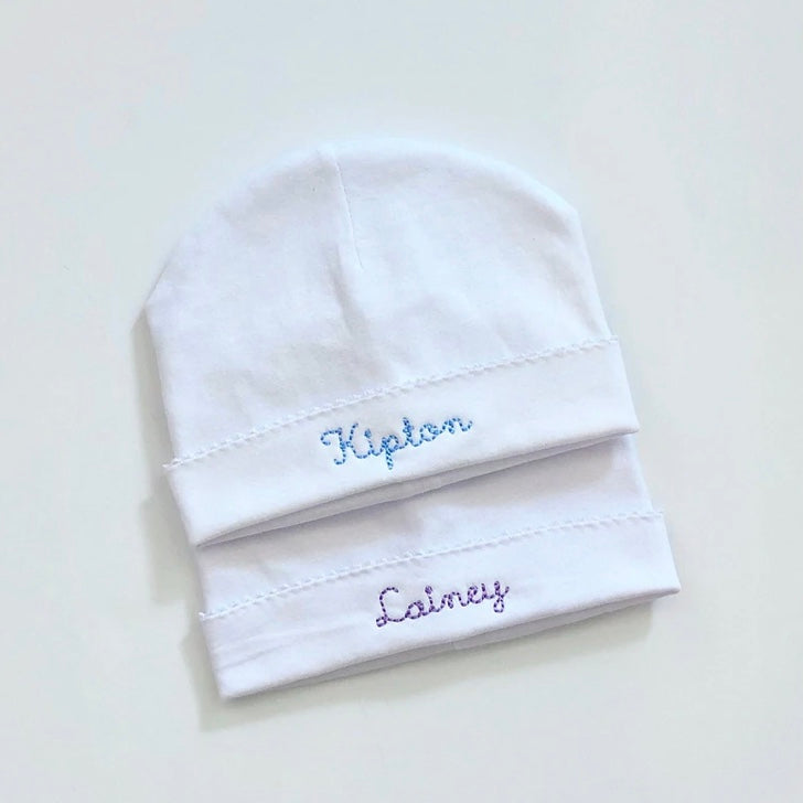 Picot Trim Hat