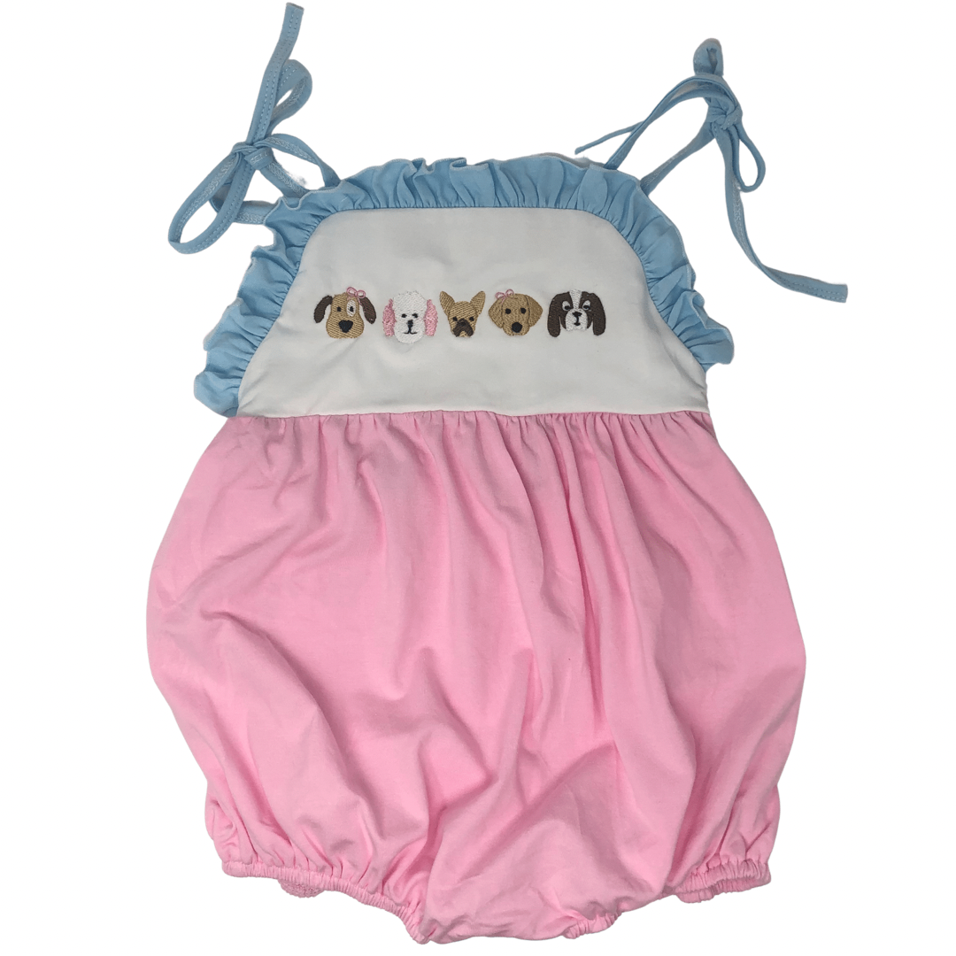 Ruffle Tie Sunsuit
